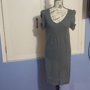 Short sleeve Sweater dress